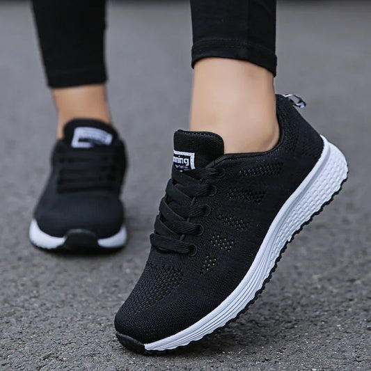 Fashion Vulcanized Sneakers for Women