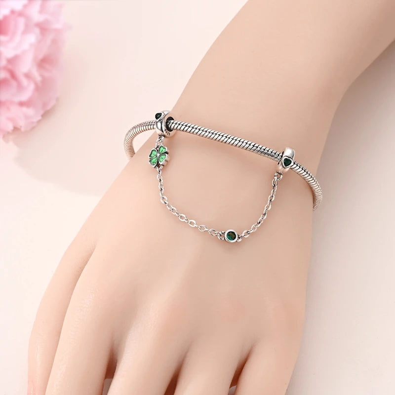 Green Luck Bracelet - NEW IDEAS