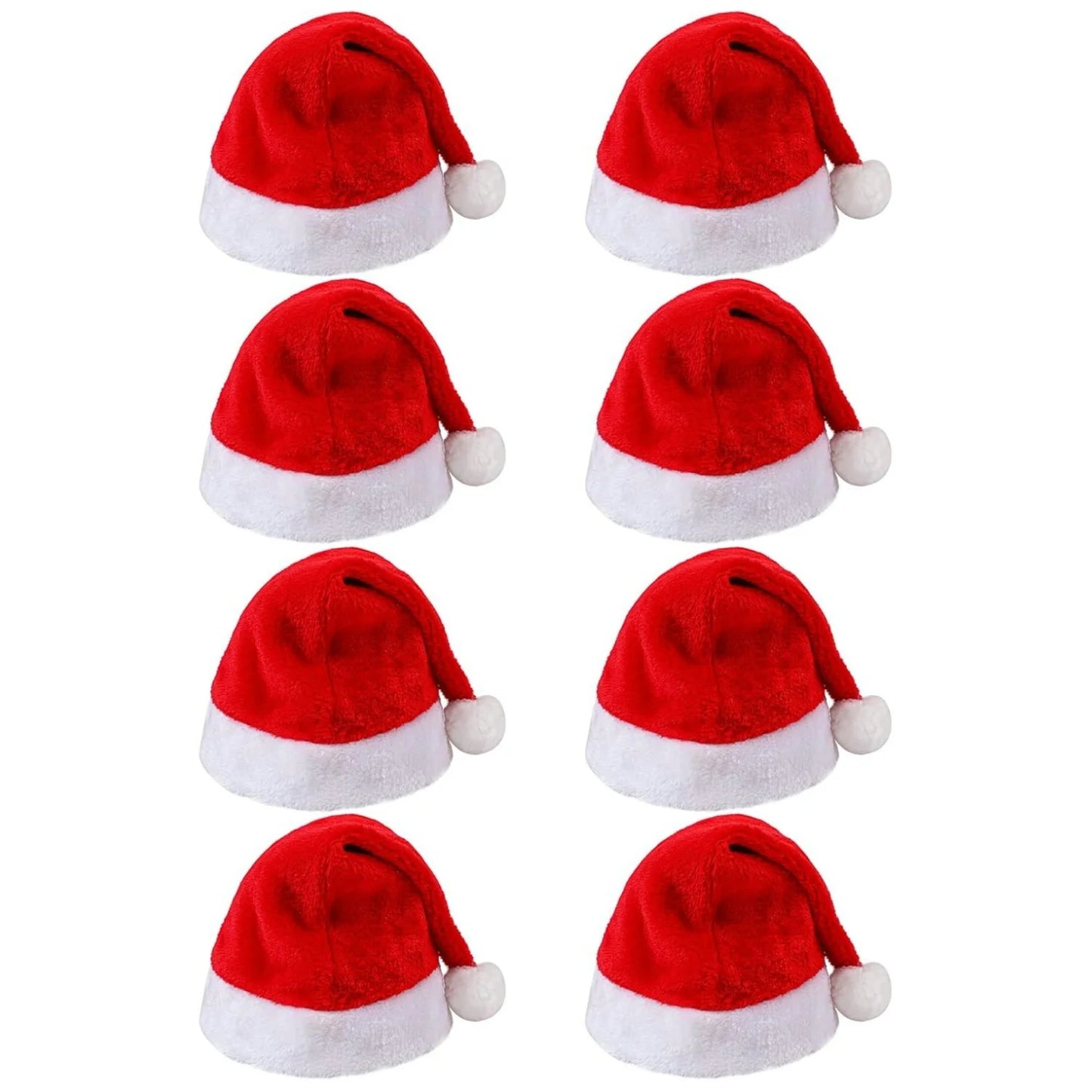 Merry & Bright Santa Caps