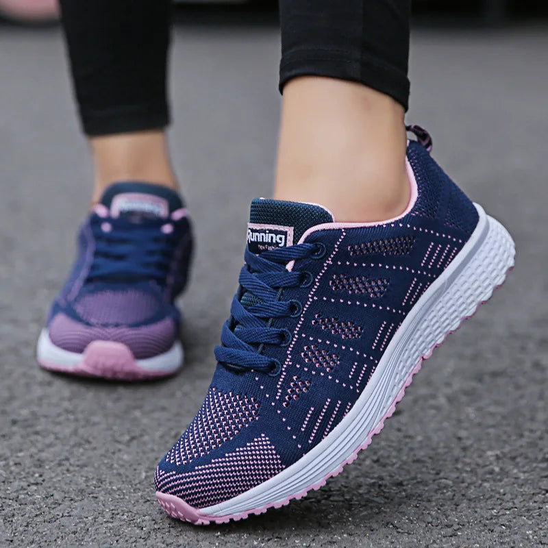 Fashion Vulcanized Sneakers for Women
