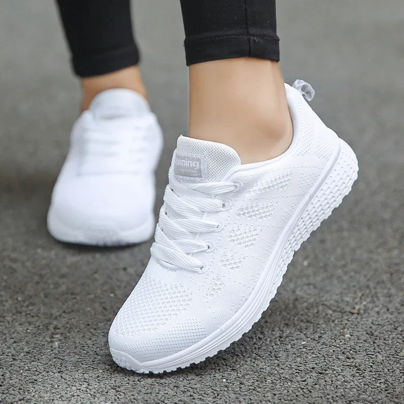 Fashion Vulcanized Sneakers for Women