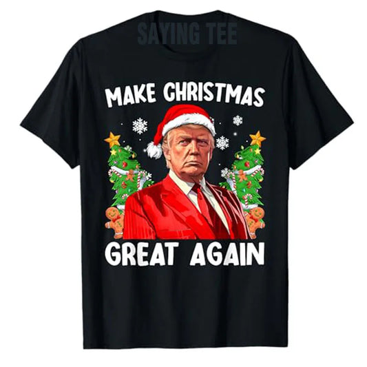 Holiday Humor Santa Tee - NEW IDEAS