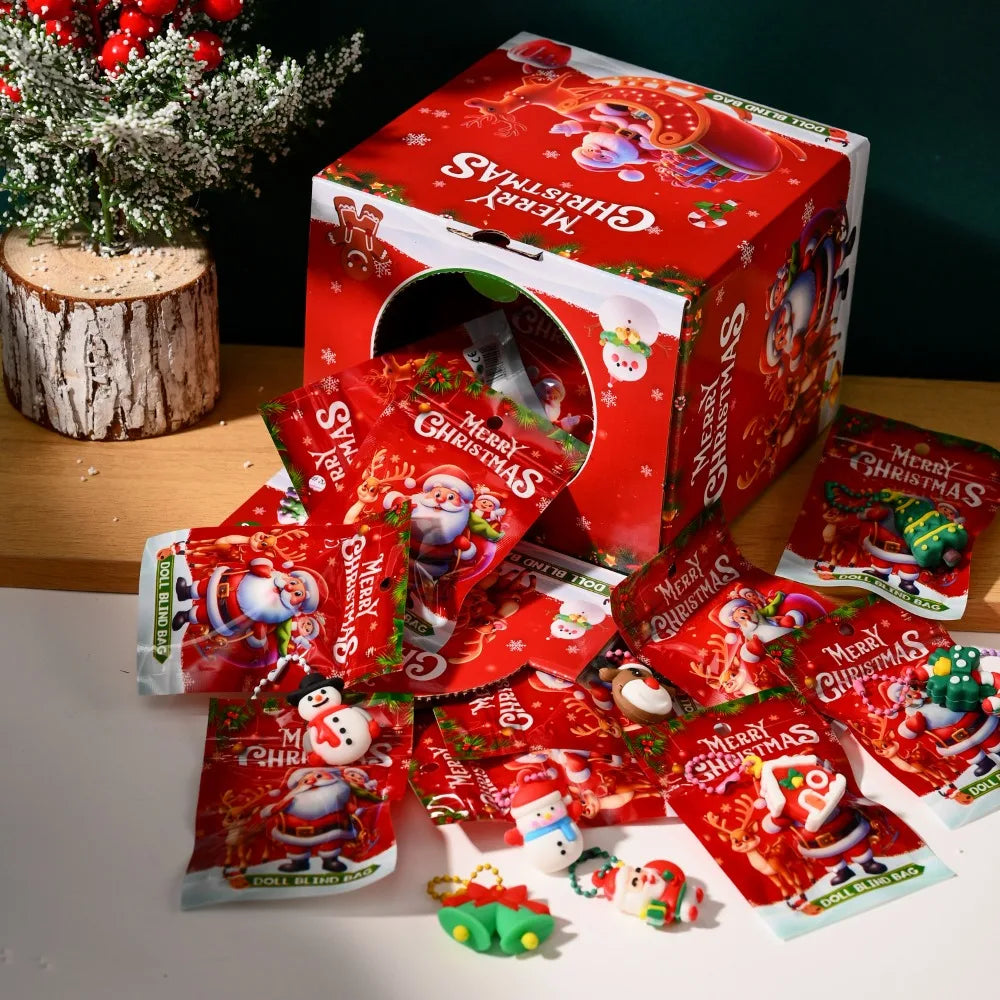 Christmas Blind Bag Keychain Set - NEW IDEAS