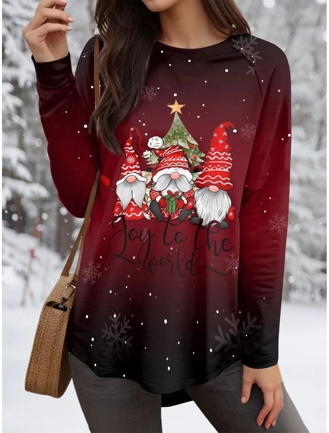 Soft Winter Vibes Long Sleeve - NEW IDEAS