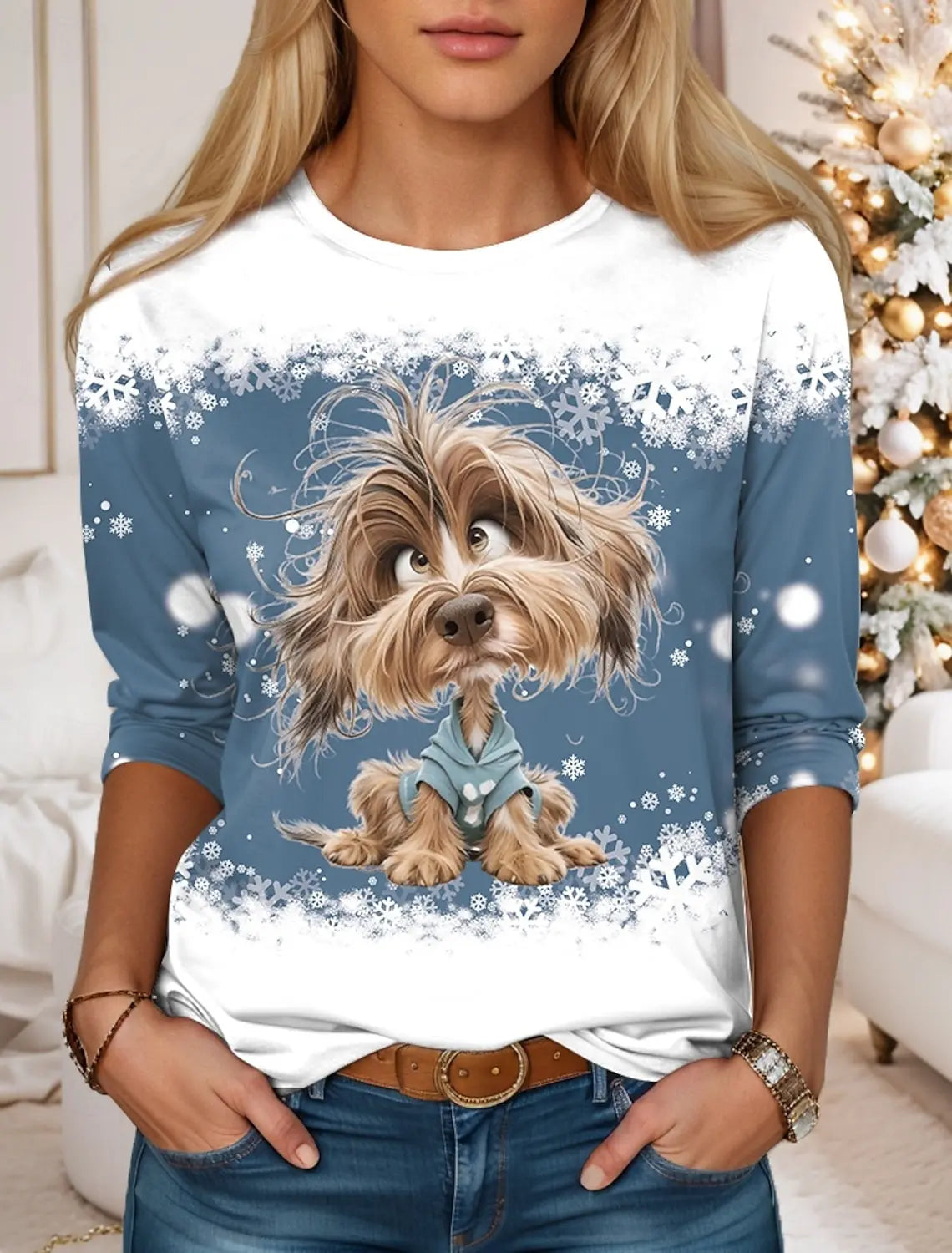 Soft Winter Vibes Long Sleeve - NEW IDEAS