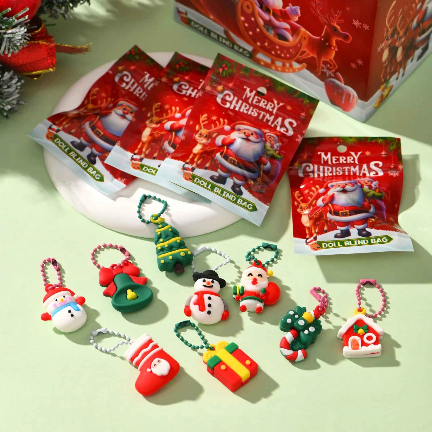 Christmas Blind Bag Keychain Set - NEW IDEAS
