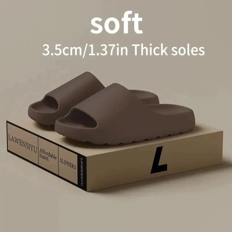 High-Quality Soft Slippers – Male & Female