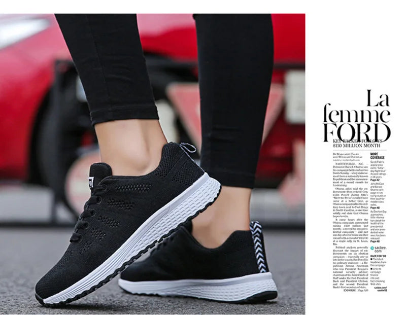 Fashion Vulcanized Sneakers for Women