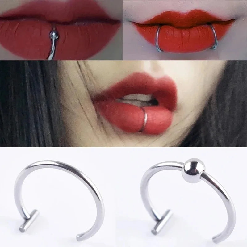 PureSteel Septum Hoop - NEW IDEAS