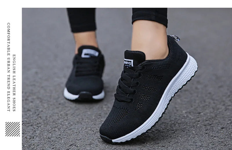 Fashion Vulcanized Sneakers for Women