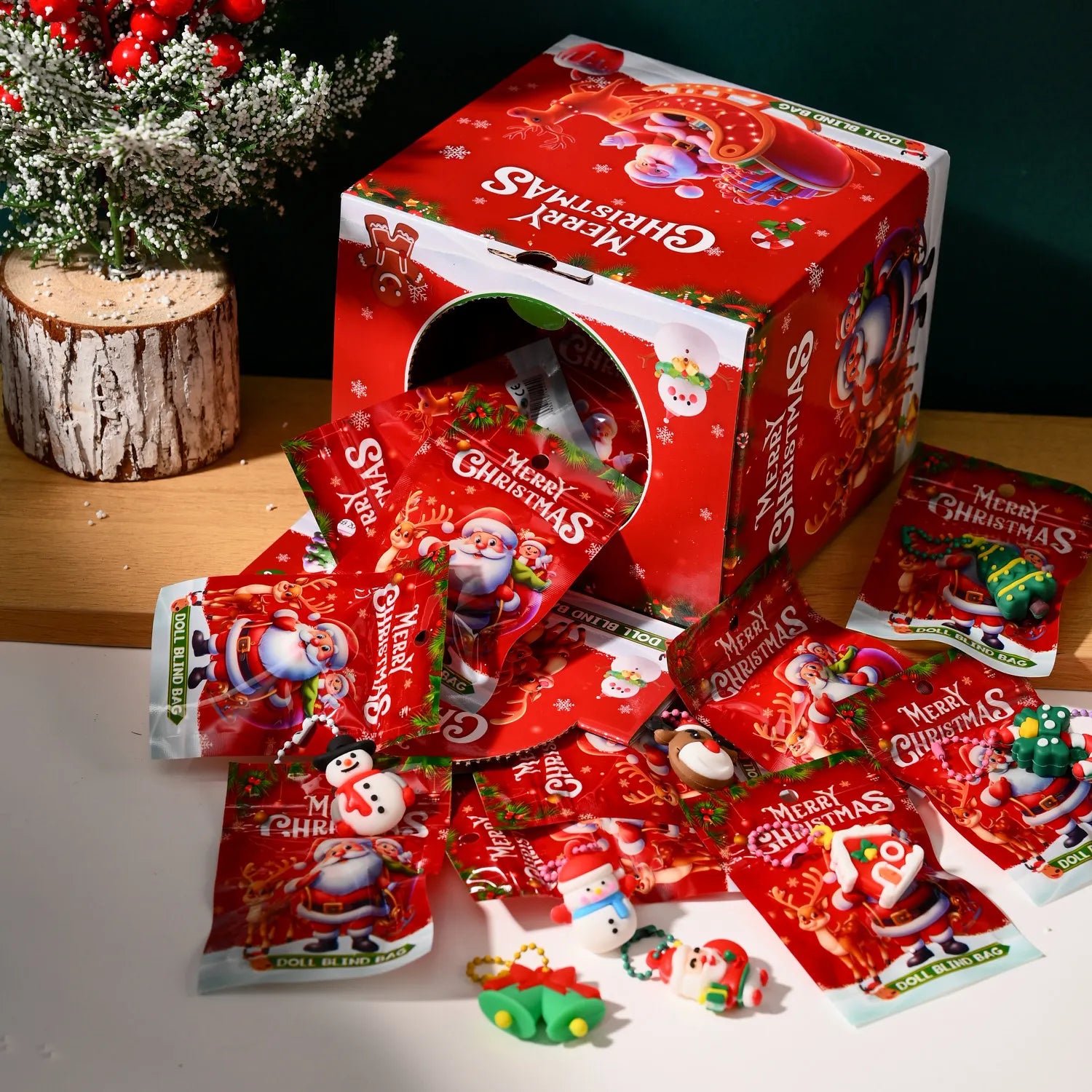 Christmas Blind Bag Keychain Set - NEW IDEAS