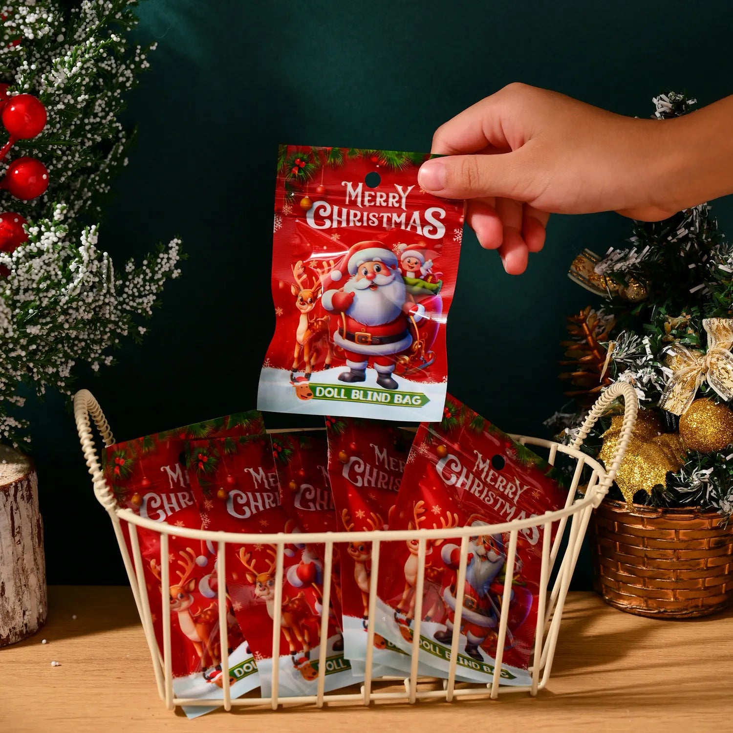 Christmas Blind Bag Keychain Set - NEW IDEAS