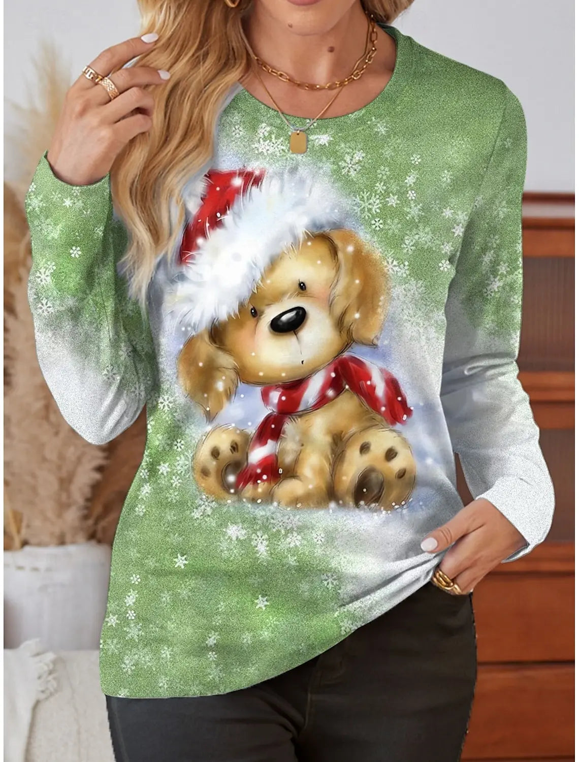 Soft Winter Vibes Long Sleeve - NEW IDEAS