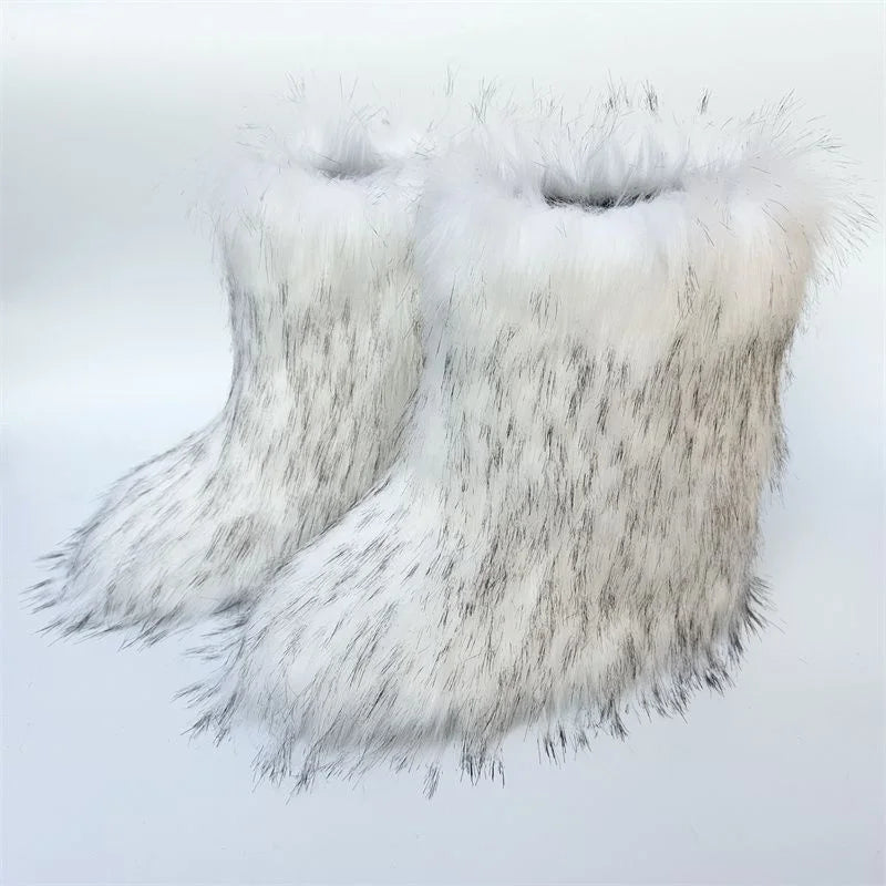 Warm Cotton Winter Boots