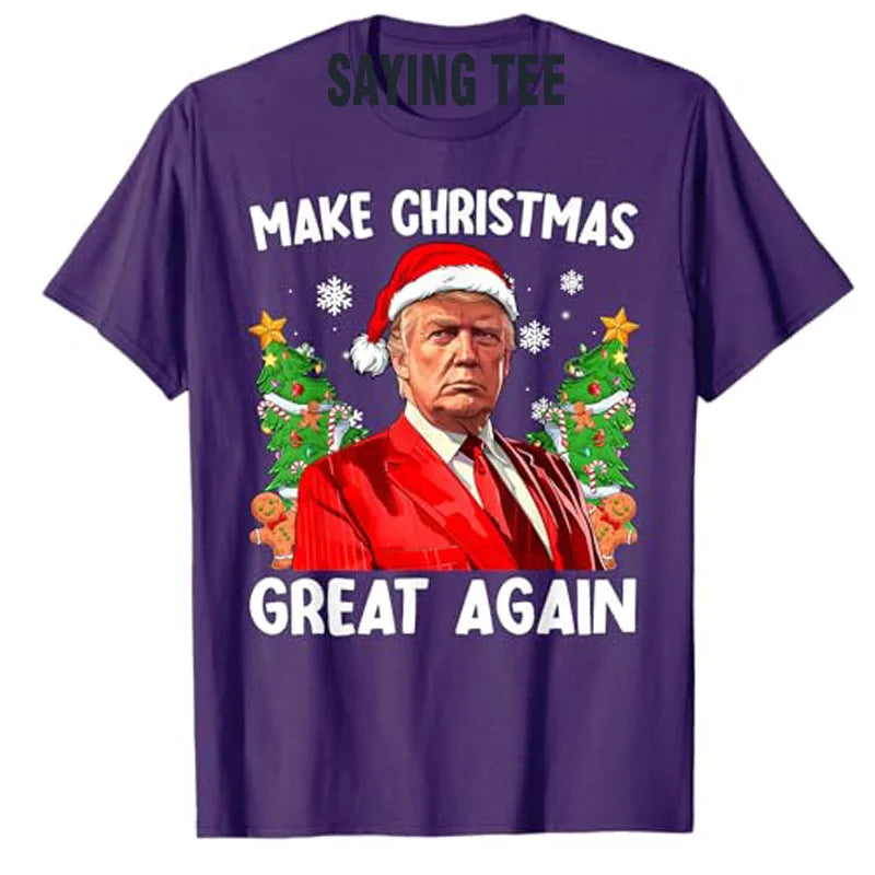 Holiday Humor Santa Tee - NEW IDEAS