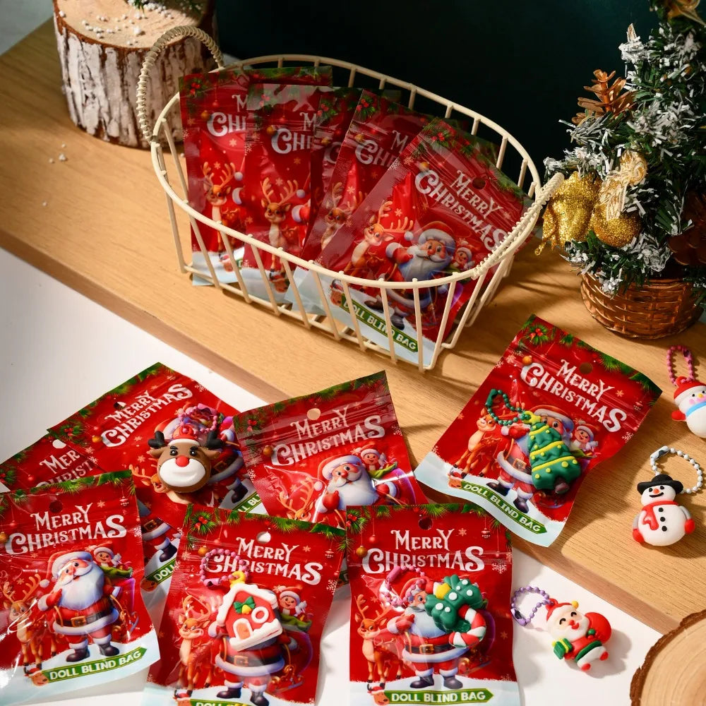 Christmas Blind Bag Keychain Set - NEW IDEAS