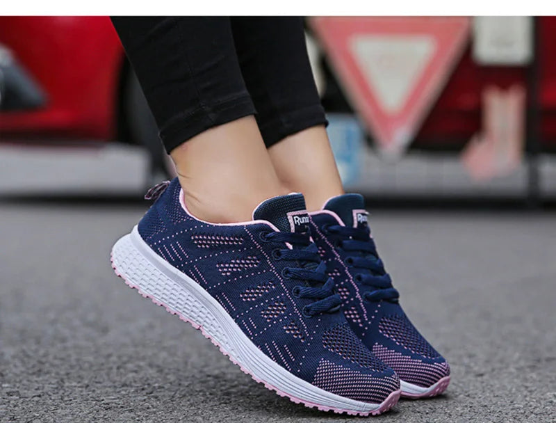 Fashion Vulcanized Sneakers for Women