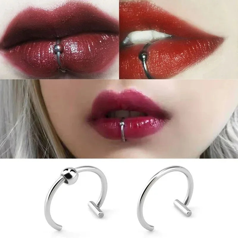 PureSteel Septum Hoop - NEW IDEAS