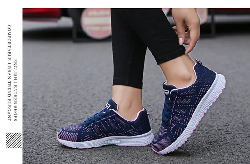 Fashion Vulcanized Sneakers for Women