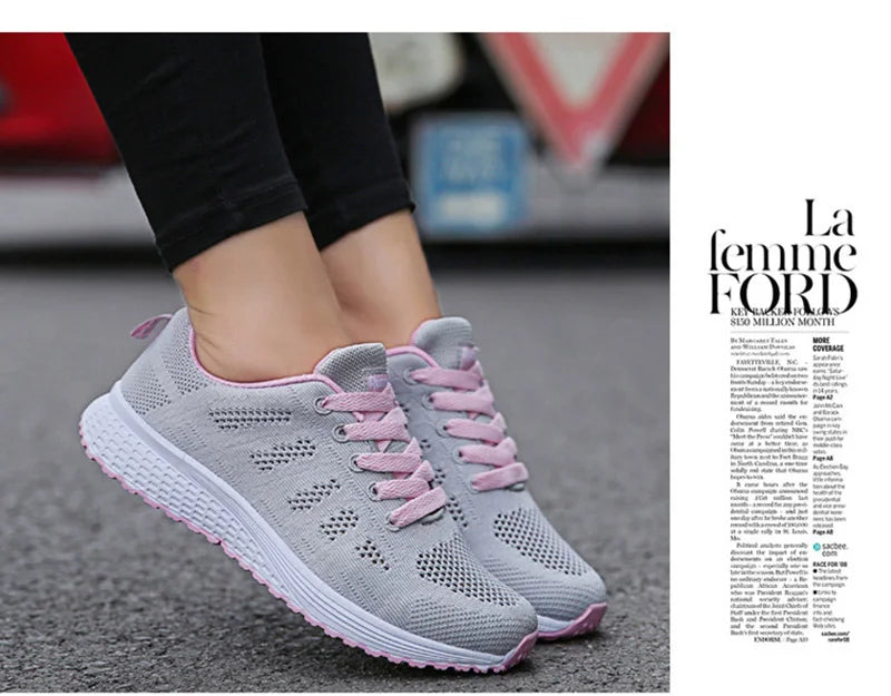Fashion Vulcanized Sneakers for Women