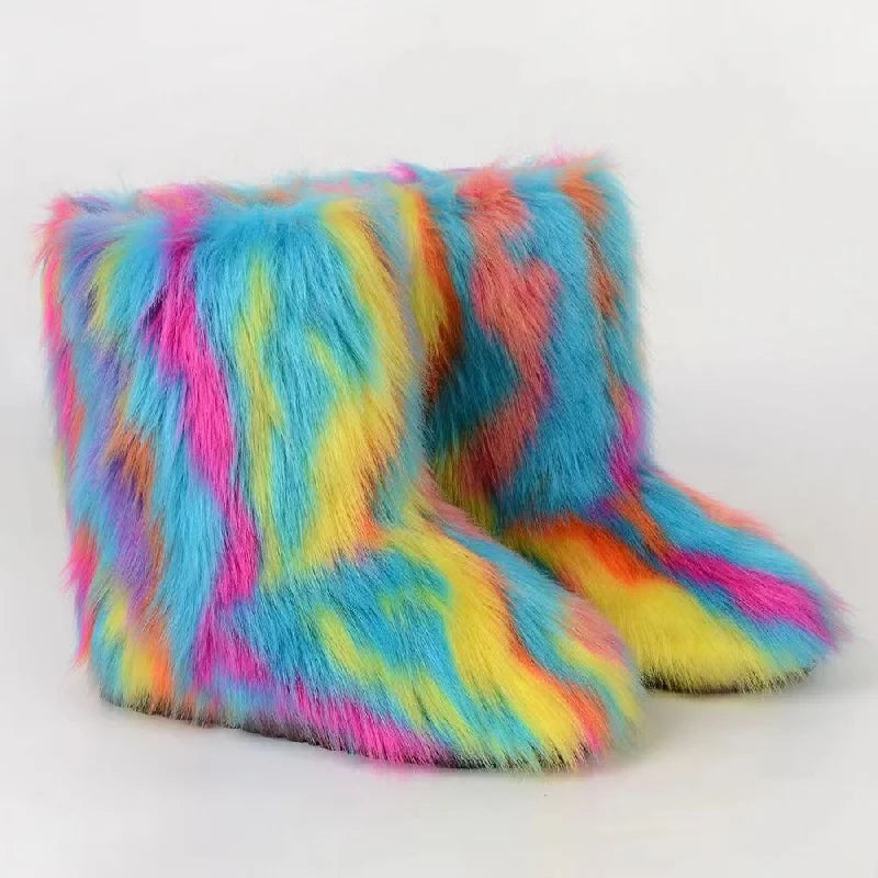 Warm Cotton Winter Boots