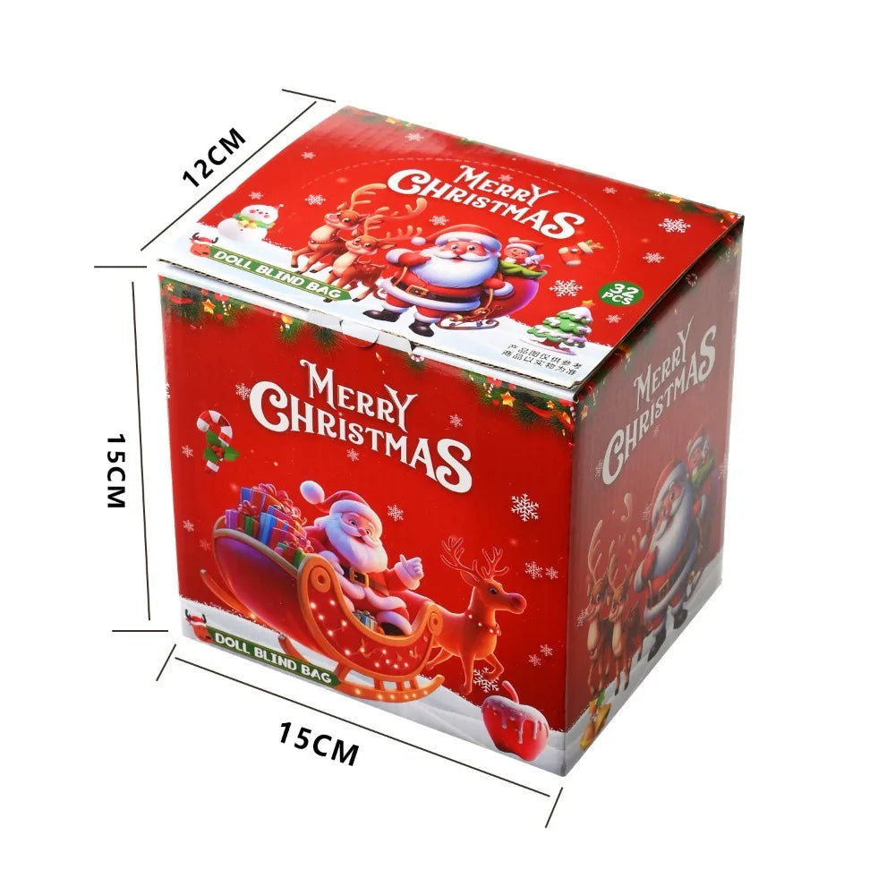 Christmas Blind Bag Keychain Set - NEW IDEAS