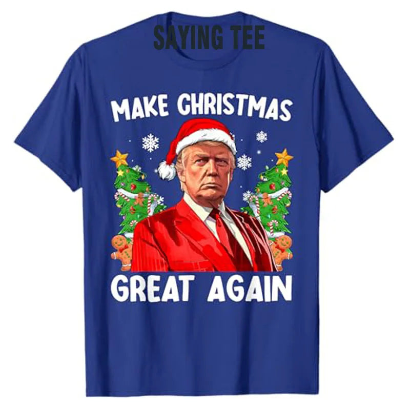 Holiday Humor Santa Tee - NEW IDEAS