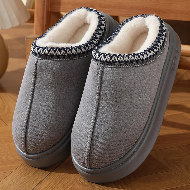 Warm Platform Slippers