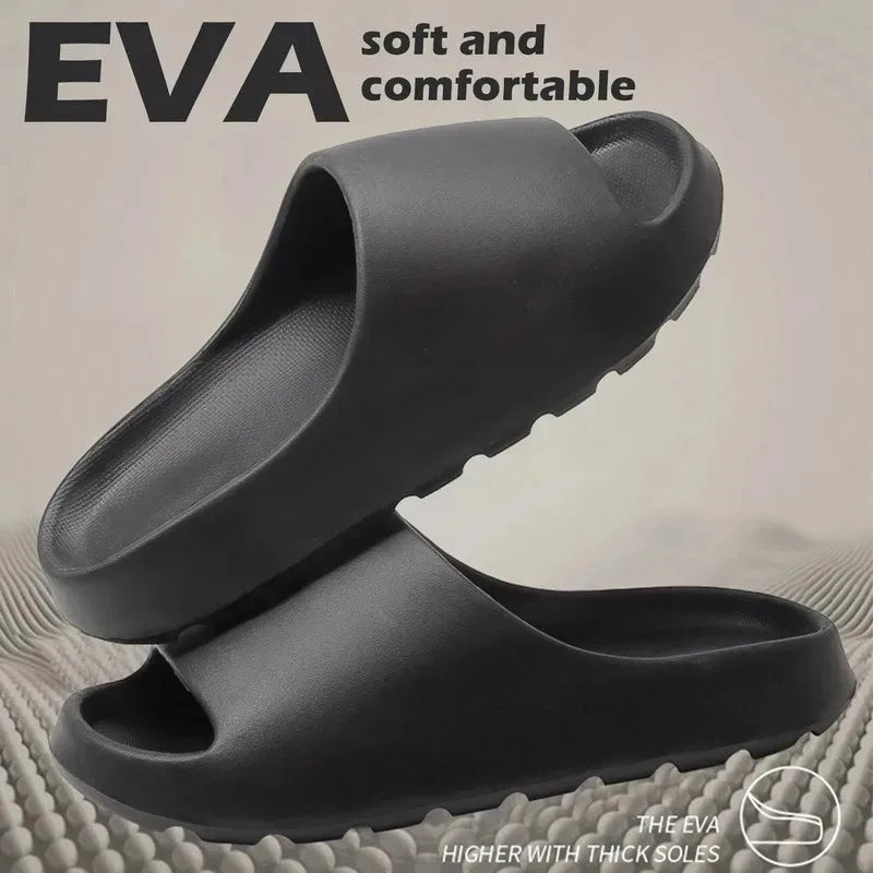High-Quality Soft Slippers – Male & Female