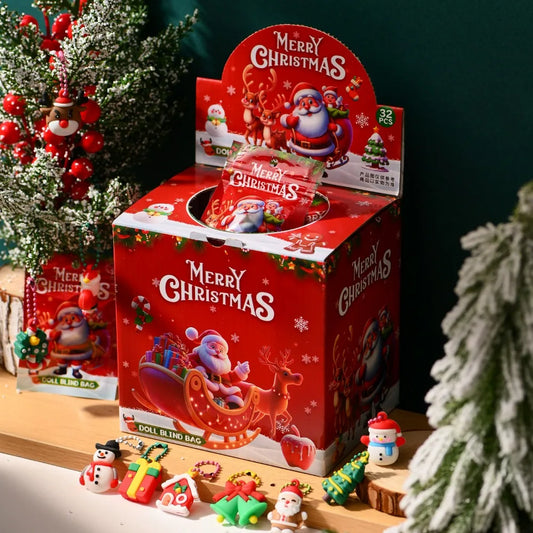 Christmas Blind Bag Keychain Set - NEW IDEAS