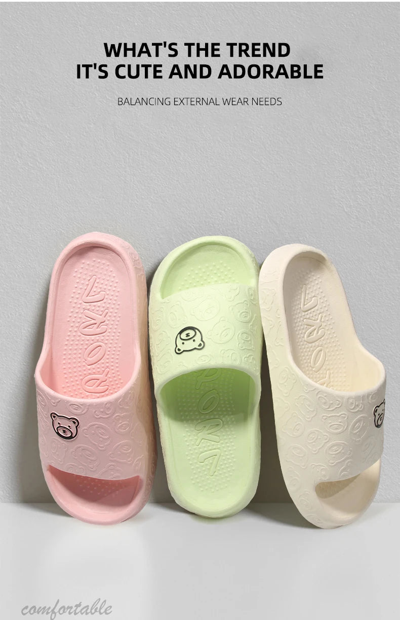 Comfort Cartoon Slippers