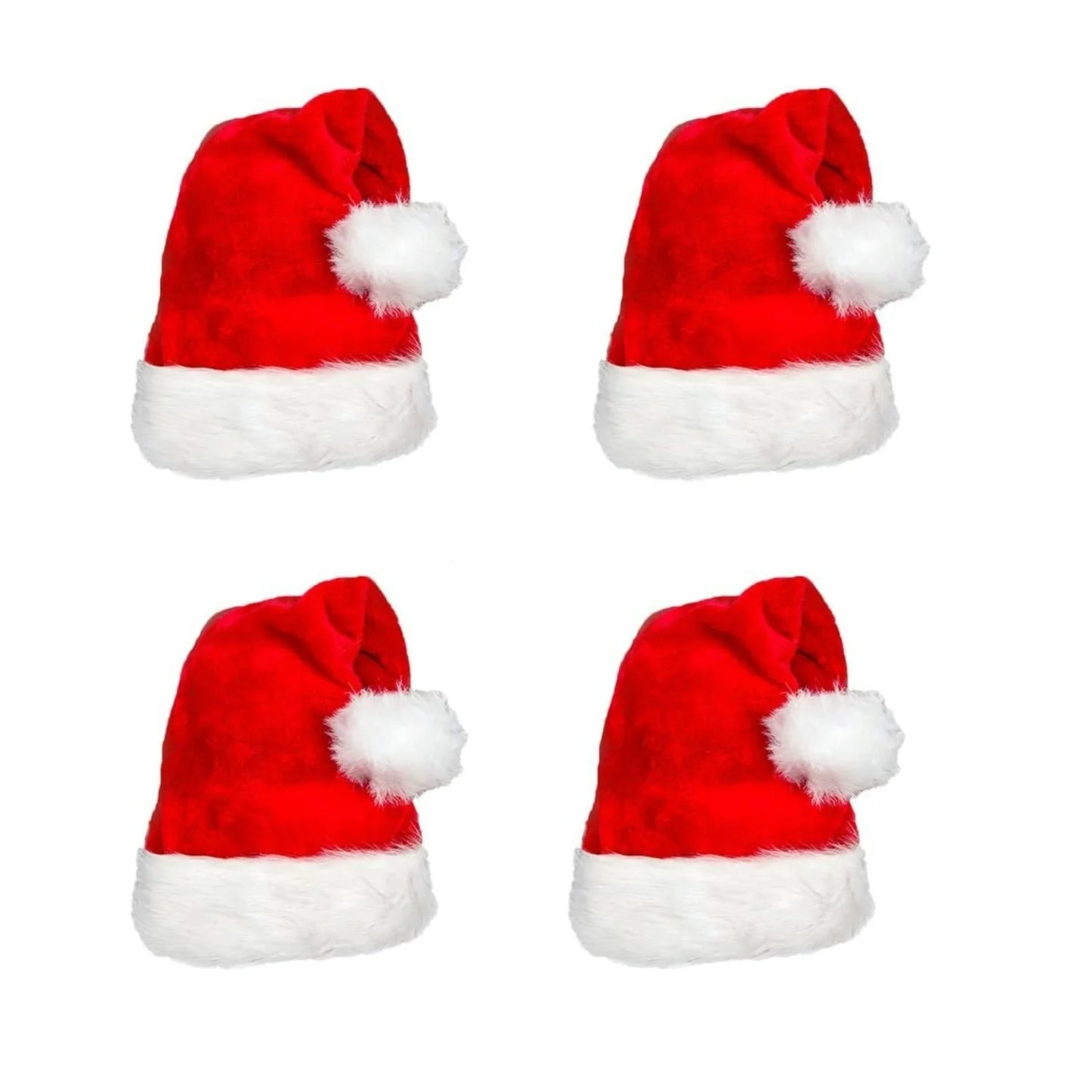 Merry & Bright Santa Caps