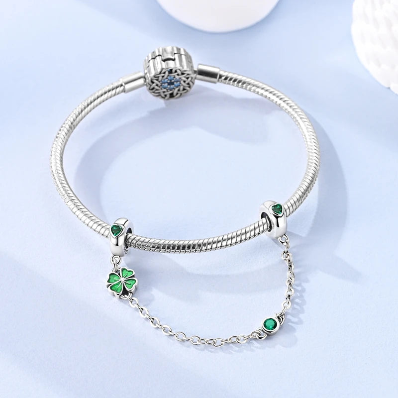 Green Luck Bracelet - NEW IDEAS