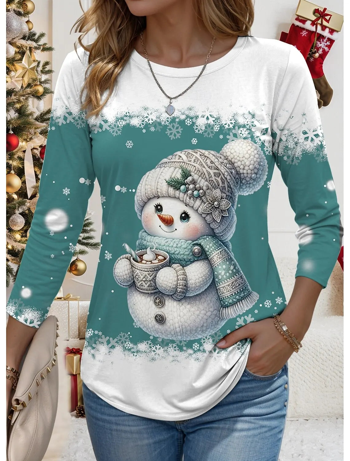 Soft Winter Vibes Long Sleeve - NEW IDEAS