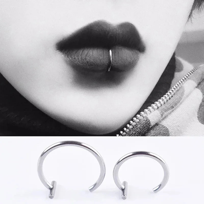PureSteel Septum Hoop - NEW IDEAS