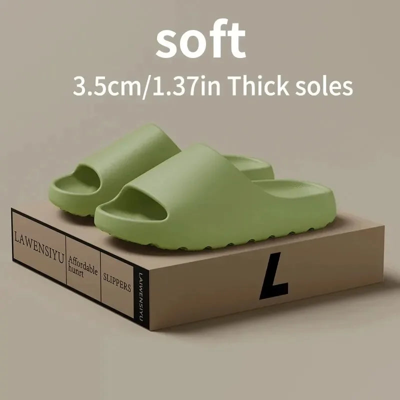 High-Quality Soft Slippers – Male & Female