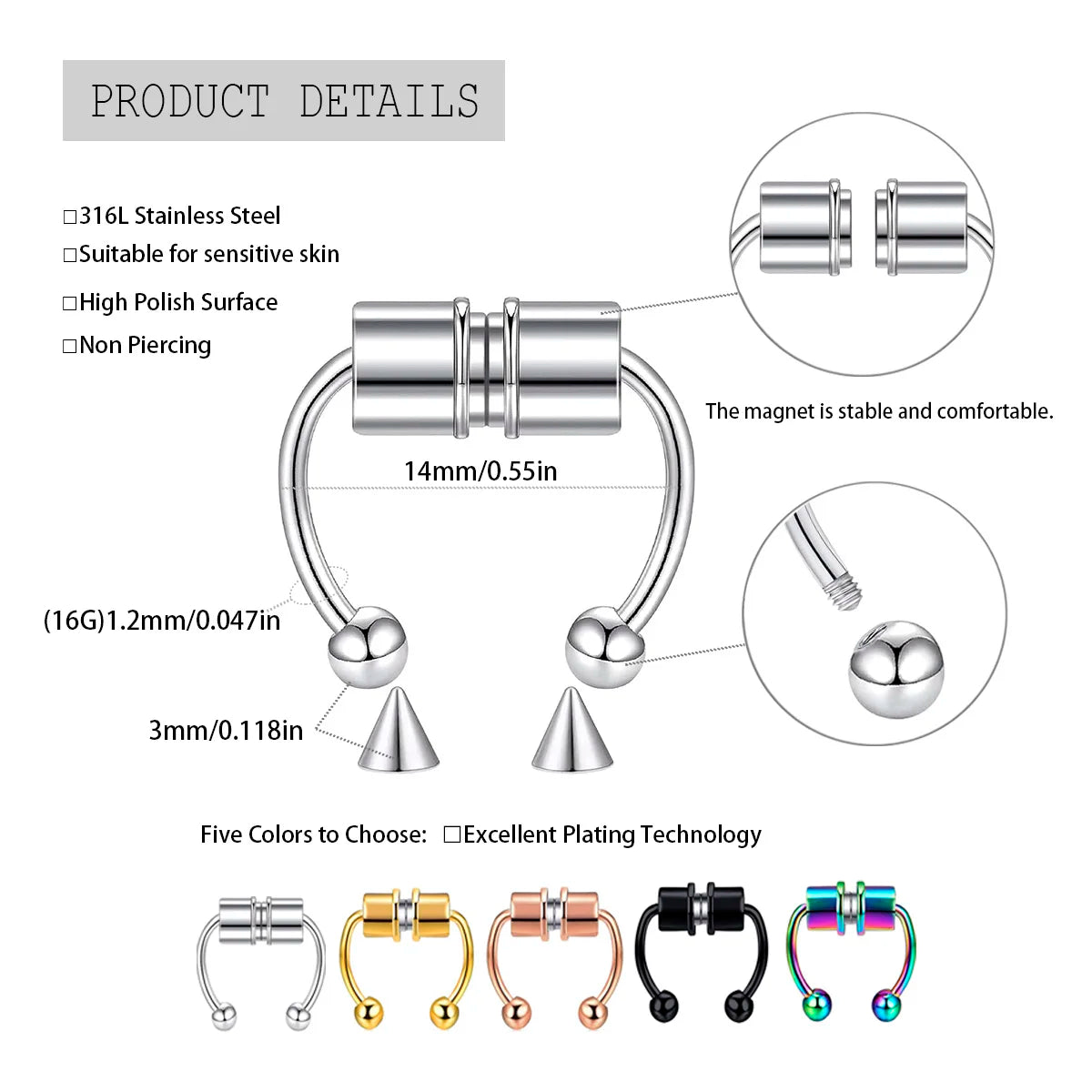 MagNose Rings - NEW IDEAS