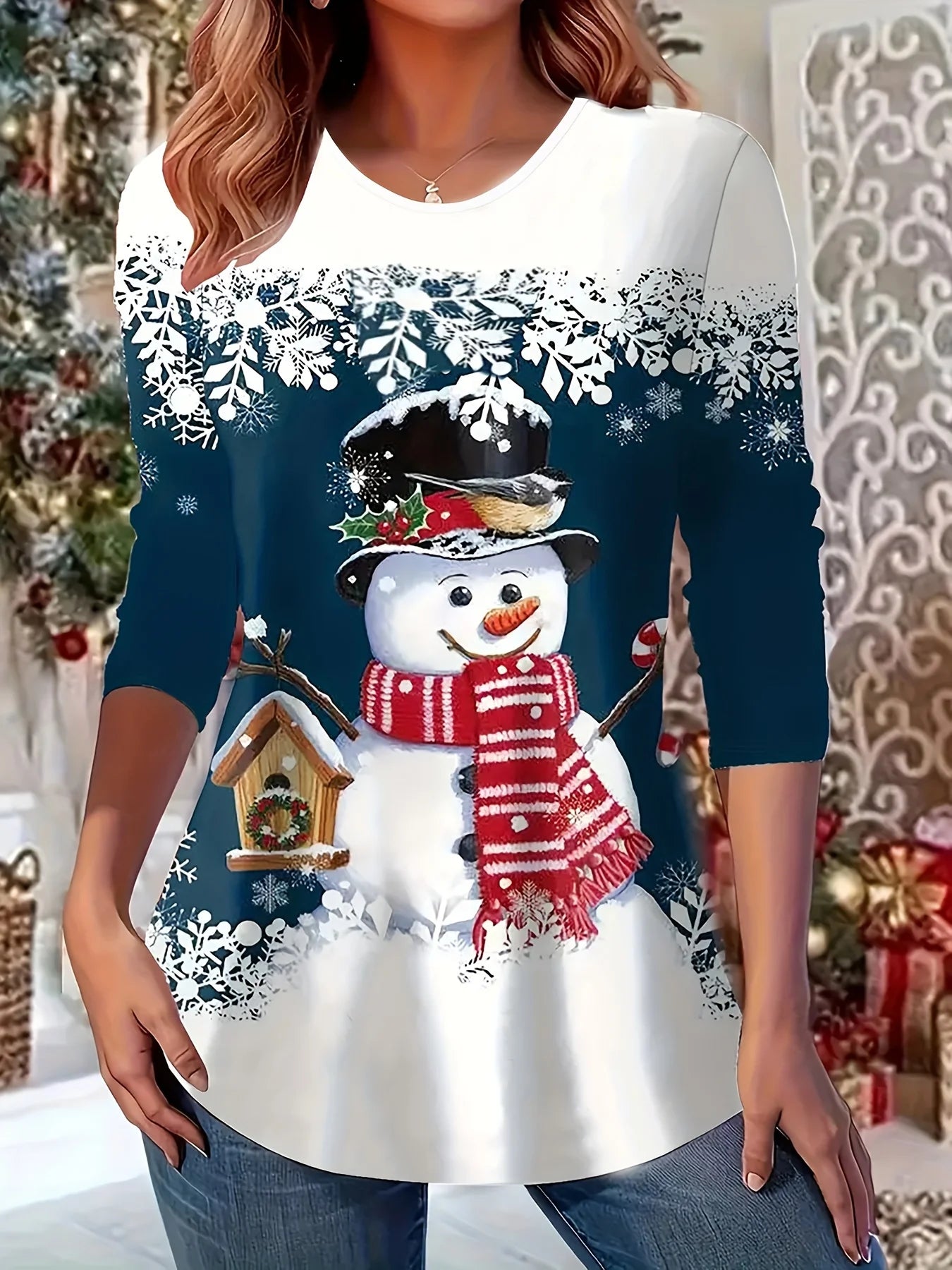 Soft Winter Vibes Long Sleeve - NEW IDEAS