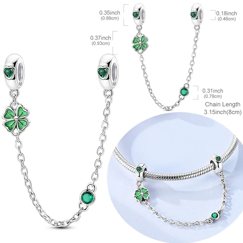 Green Luck Bracelet - NEW IDEAS