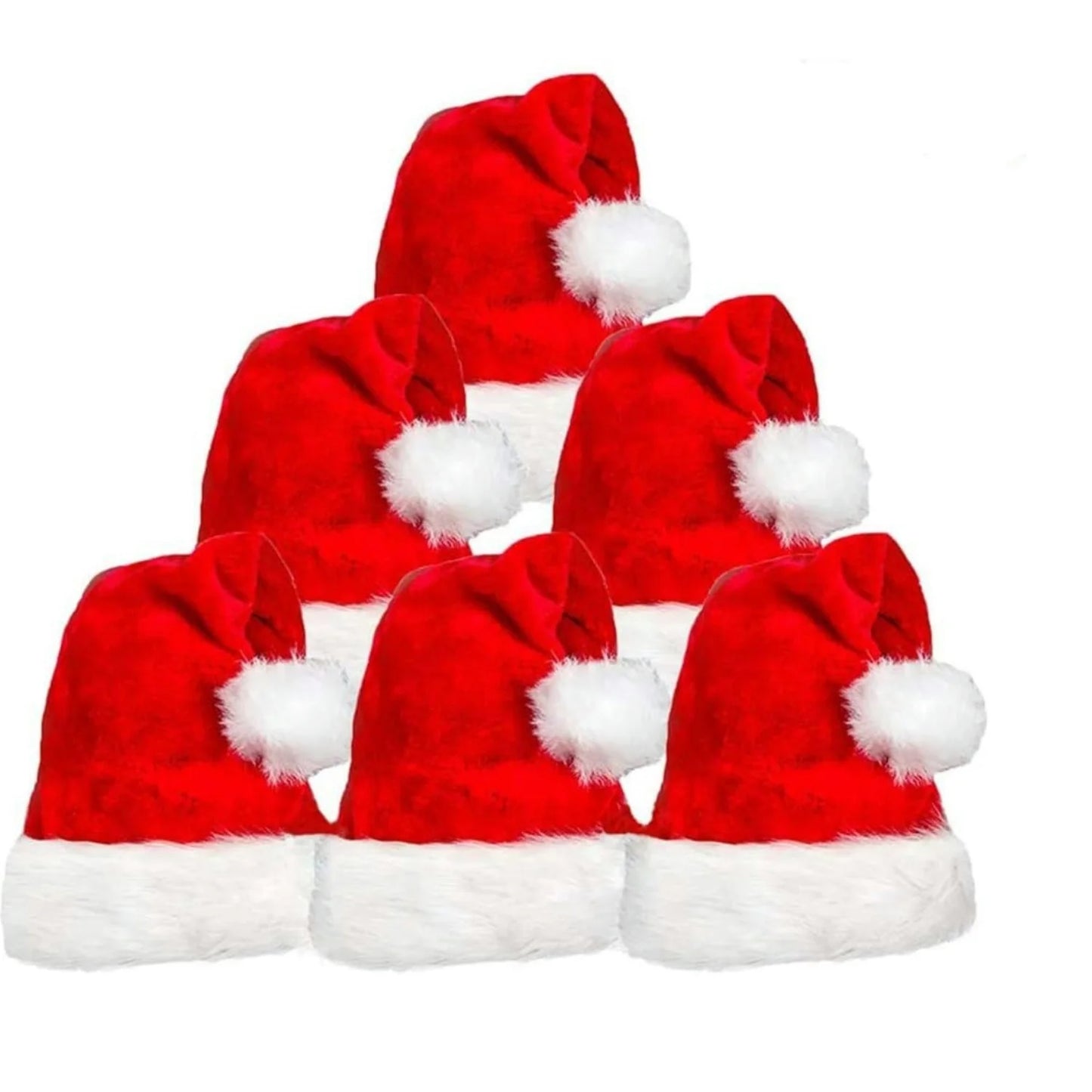Merry & Bright Santa Caps